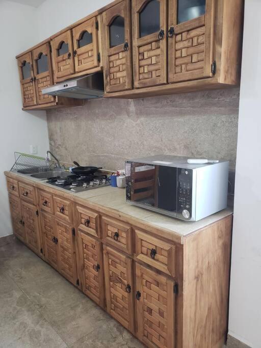 Petit Y Comodo Loft En La Ciudad. مونتيري المظهر الخارجي الصورة